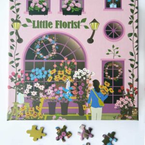 puzzle LITTLE FLORIST vissevasse 150 pièces