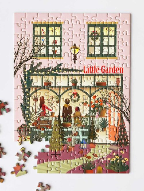 puzzle LITTLE GARDEN vissevasse 150 pièces