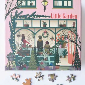 puzzle LITTLE GARDEN vissevasse 150 pièces