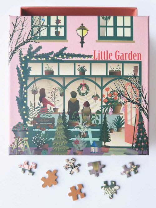 puzzle LITTLE GARDEN vissevasse 150 pièces