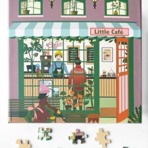 puzzle LITTLE café vissevasse 150 pièces