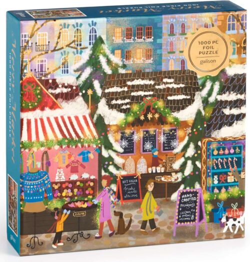 puzzle Merry Market 1000 pièces galison