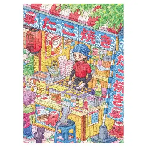 puzzle Takoyaki soonness 1000 pièces