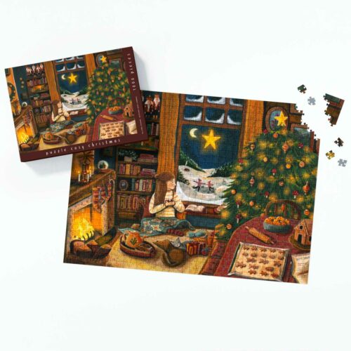 puzzle cosy christmas esther bennink 1000 pièces