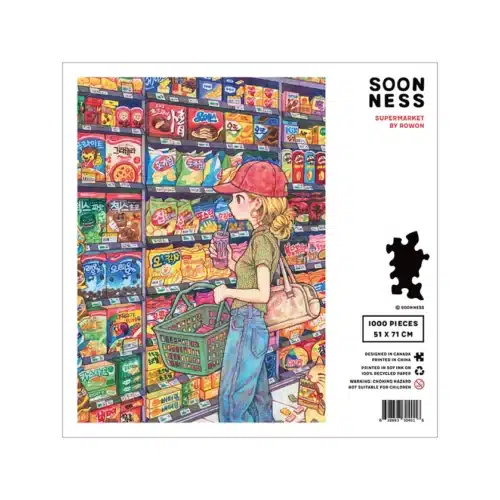 puzzle supermarket soonness 1000 pièces