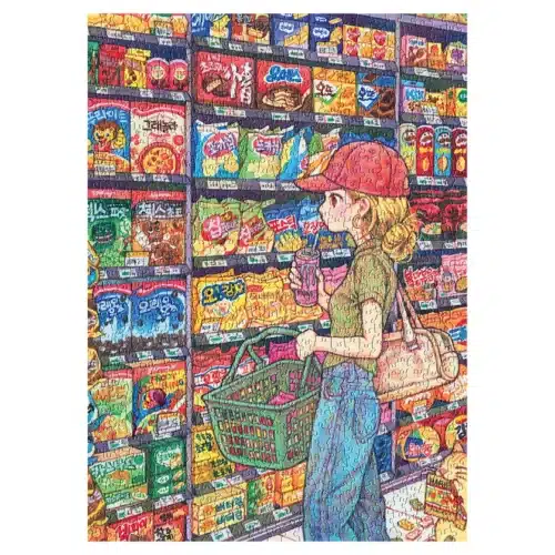 puzzle supermarket soonness 1000 pièces