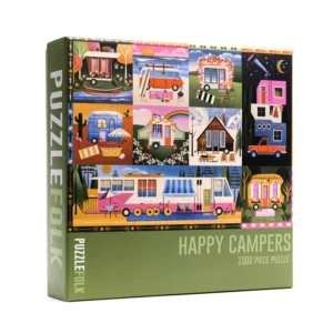 PUZZLE PUZZLEFOLK Happy Campers 1000 PIECES