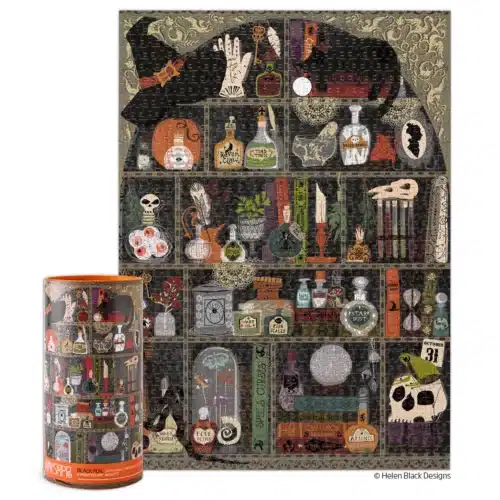 Puzzle Agatha's Apothecary - Werkshoppe - 1000 pièces