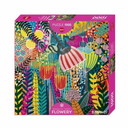 Puzzle Beautiful Futures 1000 pièces - Heye - Trevell