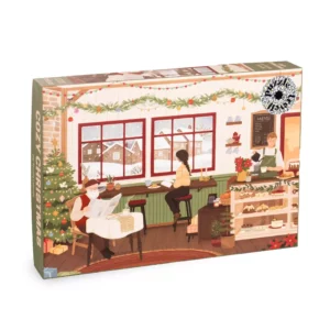 Puzzle Cozy Christmas - Trevell - 1000 pièces-boite