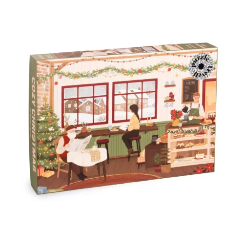 Puzzle Cozy Christmas - Trevell - 1000 pièces-boite