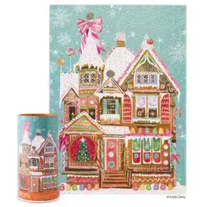 Puzzle Gingerbread House Werkshoppe 1000 pièces