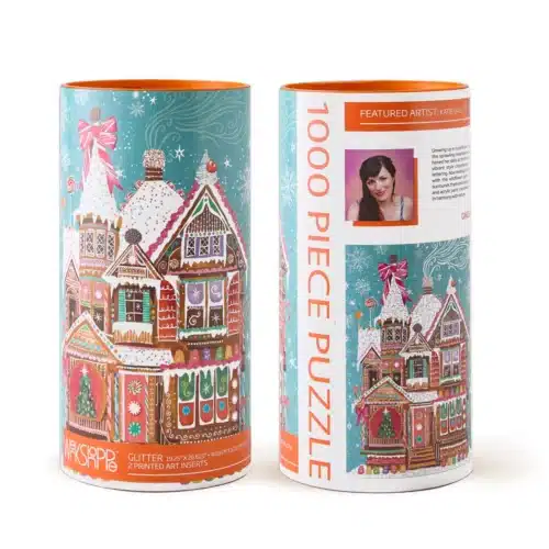 Puzzle Gingerbread House Werkshoppe 1000 pièces