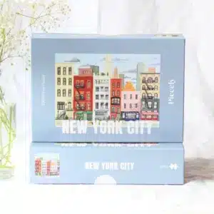 Puzzle New York 1000 pièces de la marque Piecely