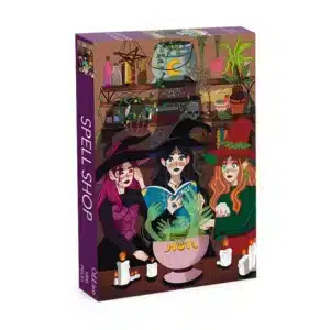 Puzzle Spell Shop - Oll'eo - 1000 pièces