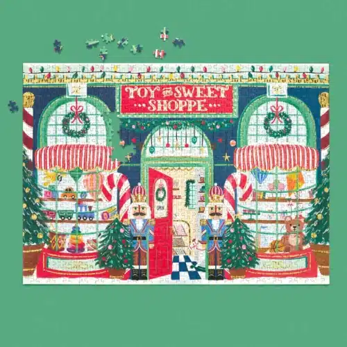 Puzzle Toy & Sweet Shoppe - Werkshoppe - 1000 pièces