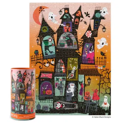 Puzzle haunted house Werkshoppe 1000 pièces