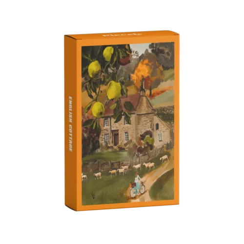 Mini puzzle English Cottage 99 pièces de la marque Piecely