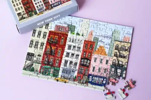 mini puzzle New York piecely 99 pièces