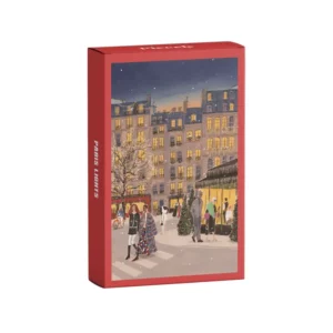 mini puzzle Paris Lights de la marque piecely