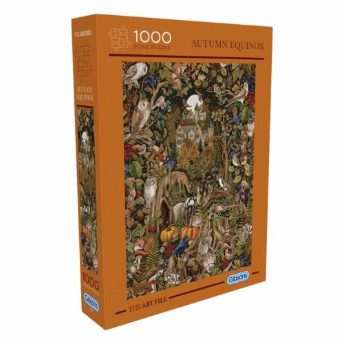 puzzle 1000 pièces gibson AUTUMN EQUINOX