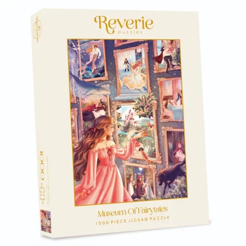 puzzle Museum Of Fairytales Reverie 1000 pièces