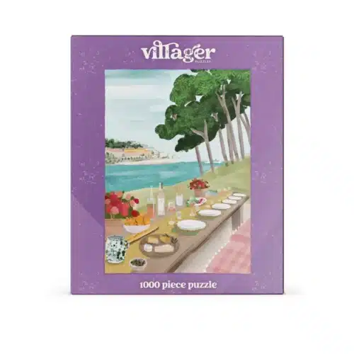 puzzle Picnic & Pinot 1000 pièces villager