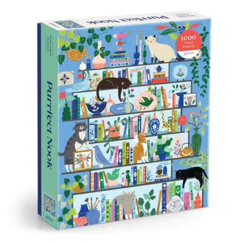 puzzle Purrfect Nook galison 1000 pièces