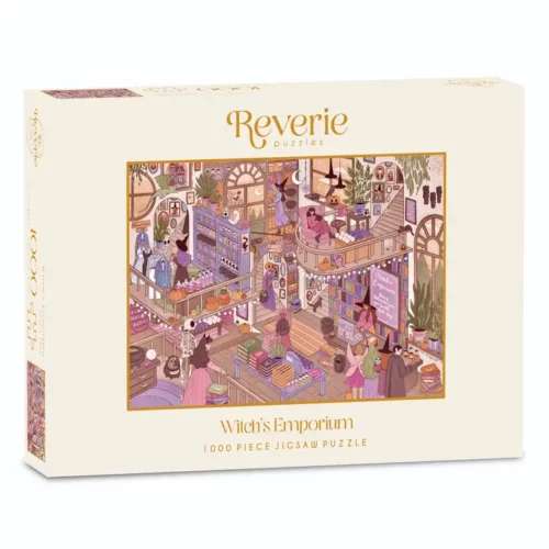 puzzle Witch's Emporium Reverie 1000 pièces