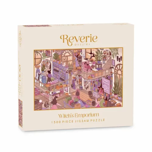 puzzle Witch's Emporium Reverie 1500 pièces