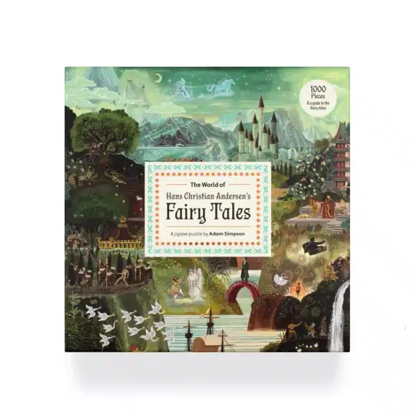 Puzzle The World of Hans Christian Andersen's Fairy Tales - Laurence King - 1000 pièces