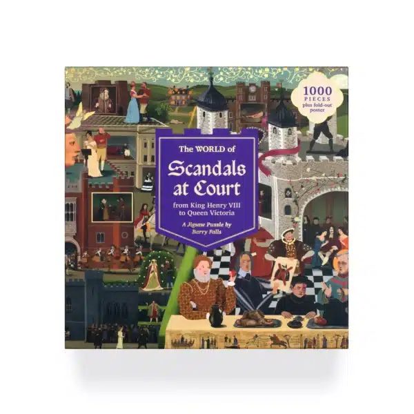 Puzzle The World of Scandals at Court - Laurence King - 1000 pièces