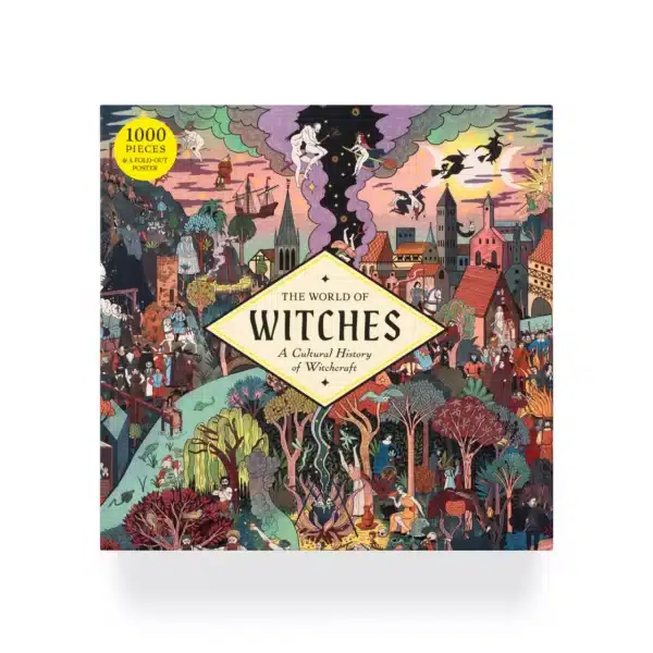 Puzzle The World of Witches - Laurence King - 1000 pièces