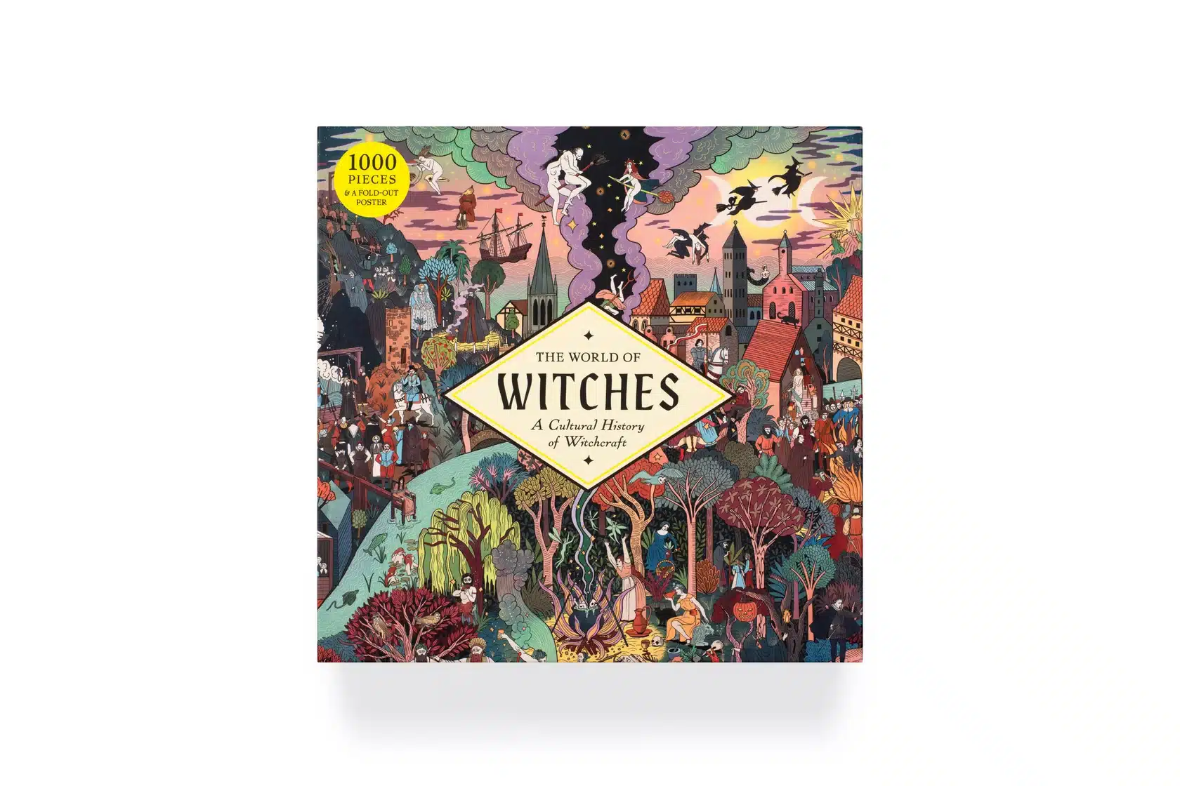 Puzzle The World of Witches - Laurence King - 1000 pièces