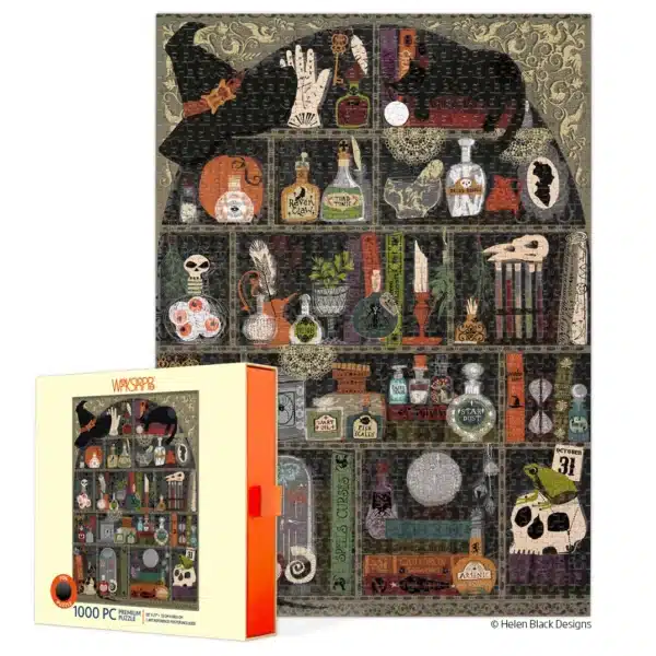 Puzzle Agatha's Apothecary - Werkshoppe - 1000 pièces
