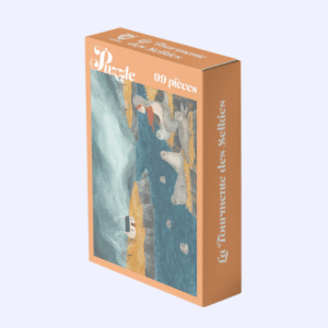 La Tourmente des Selkies - Mini puzzle 99 pièces – Callisto