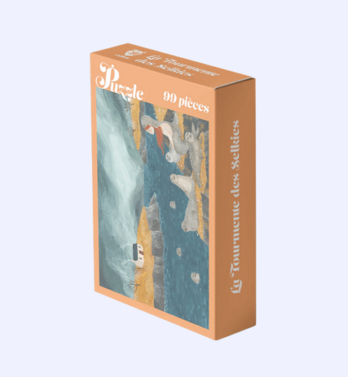 La Tourmente des Selkies - Mini puzzle 99 pièces – Callisto