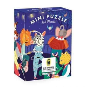 Mini puzzle Bal musette - Pirouette cacahouète - 20 pièces