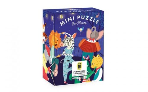 Mini puzzle Bal musette - Pirouette cacahouète - 20 pièces