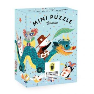 Mini puzzle Carnaval - Pirouette cacahouète - 20 pièces