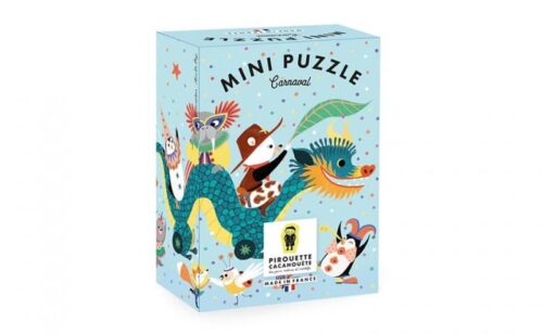 Mini puzzle Carnaval - Pirouette cacahouète - 20 pièces