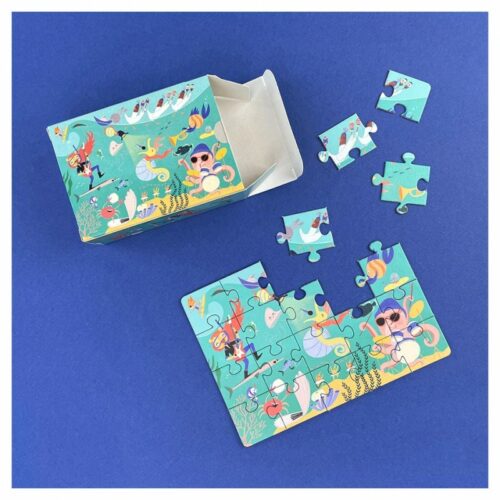 Mini puzzle Concerto - Pirouette cacahouète 20 pièces