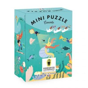 Mini puzzle Concerto - Pirouette cacahouète - 20 pièces