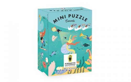 Mini puzzle Concerto - Pirouette cacahouète - 20 pièces