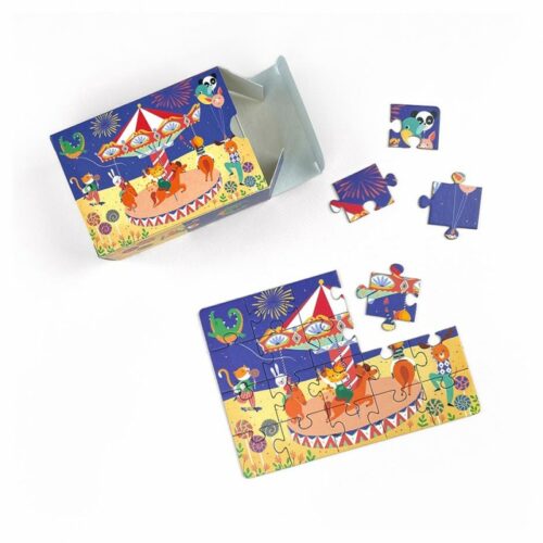 Mini puzzle Fête foraine - Pirouette cacahouète 20 pièces