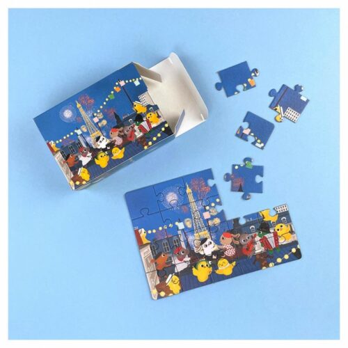 Mini puzzle Paris - Pirouette cacahouète 20 pièces