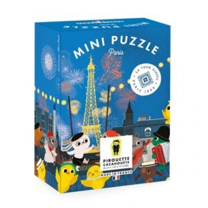 Mini puzzle Paris - Pirouette cacahouète - 20 pièces