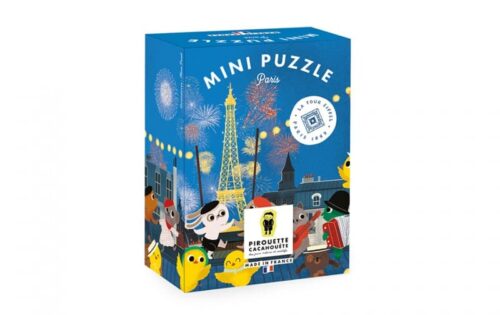 Mini puzzle Paris - Pirouette cacahouète - 20 pièces