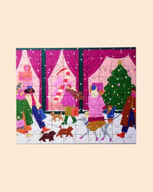 PUZZLE Frosty Fun ORDINARY HABIT 100 pièces