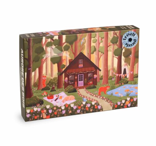 Puzzle Aurore Des Bois - Trevell - 1000 pièces